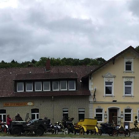 Pension Am Steinbruch Hilter Extérieur photo