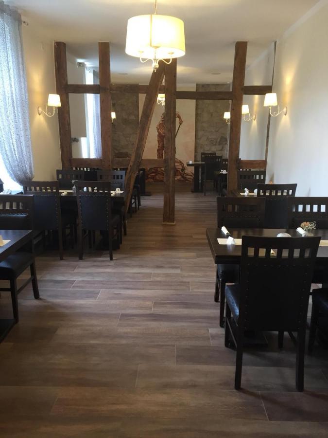 Pension Am Steinbruch Hilter Extérieur photo
