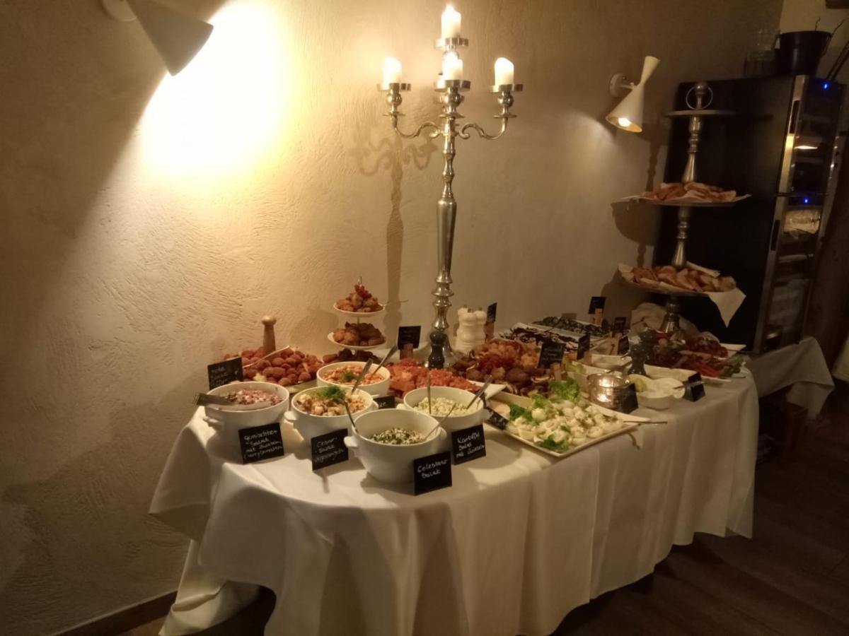 Pension Am Steinbruch Hilter Extérieur photo