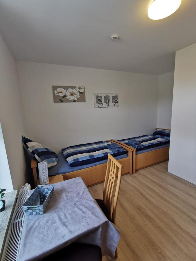 Pension Am Steinbruch Hilter Extérieur photo