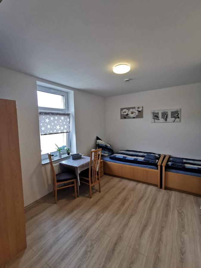 Pension Am Steinbruch Hilter Extérieur photo