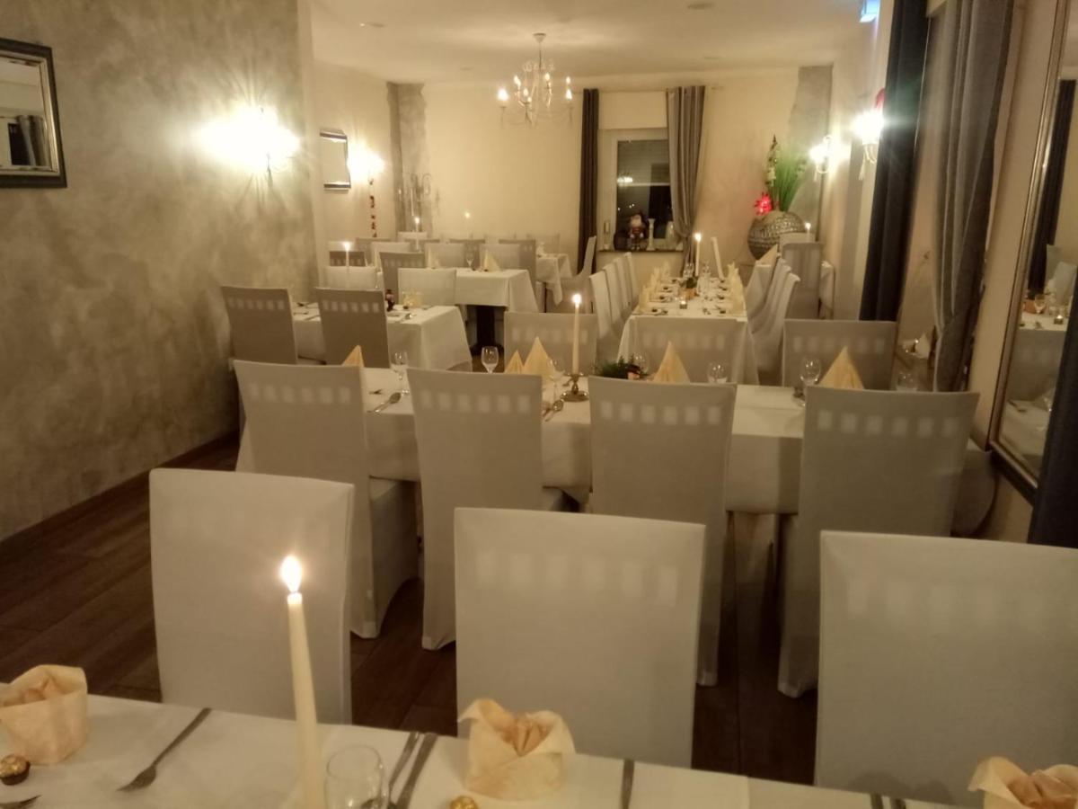 Pension Am Steinbruch Hilter Extérieur photo